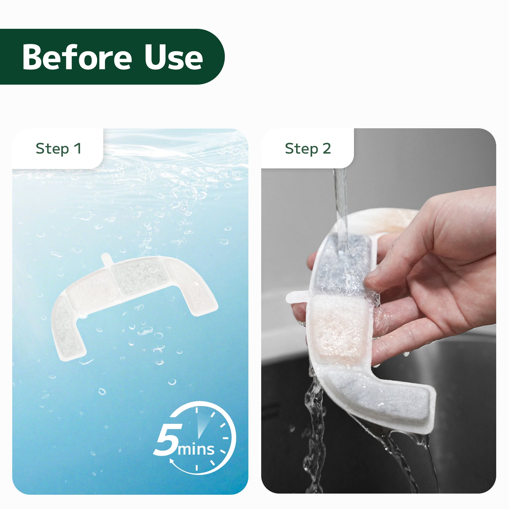 Replacement Filters for E1 Lite