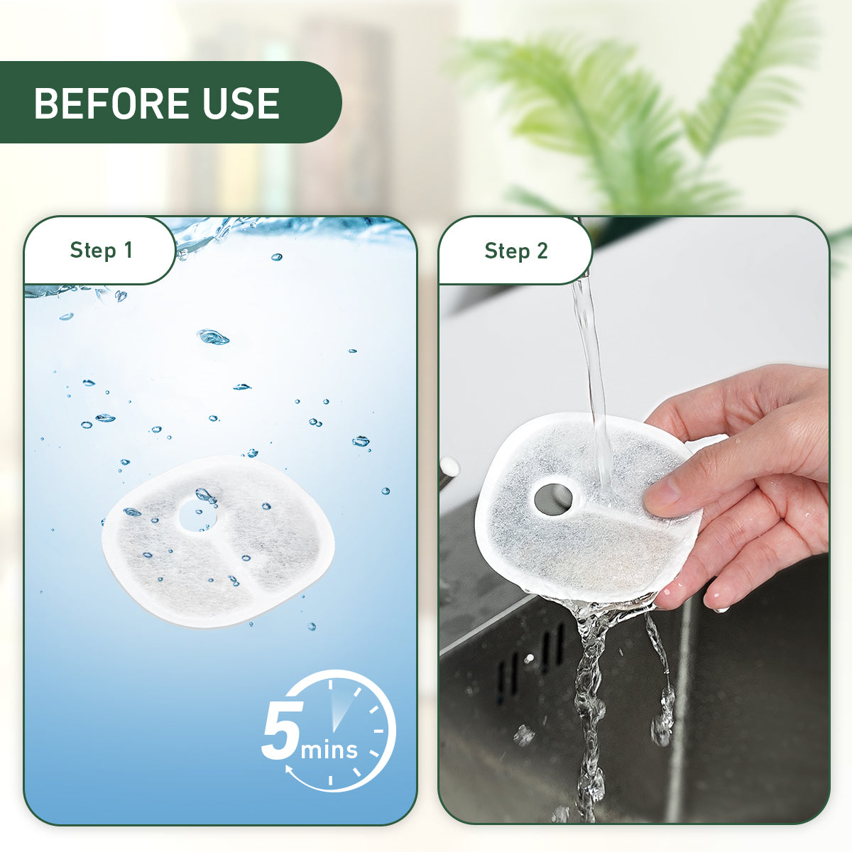 Replacement Filters for E1+ / D1 Pro