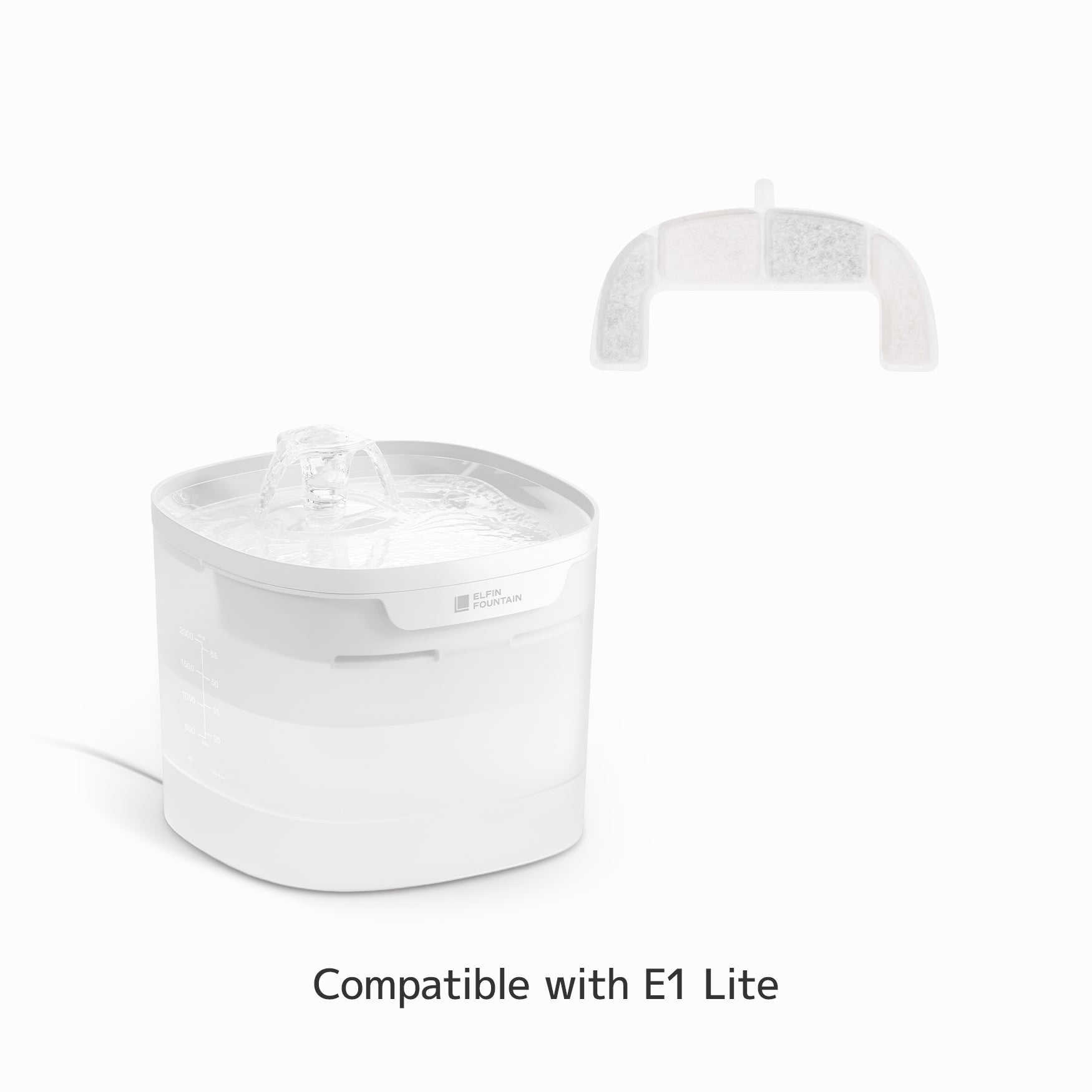 Replacement Filters for E1 Lite