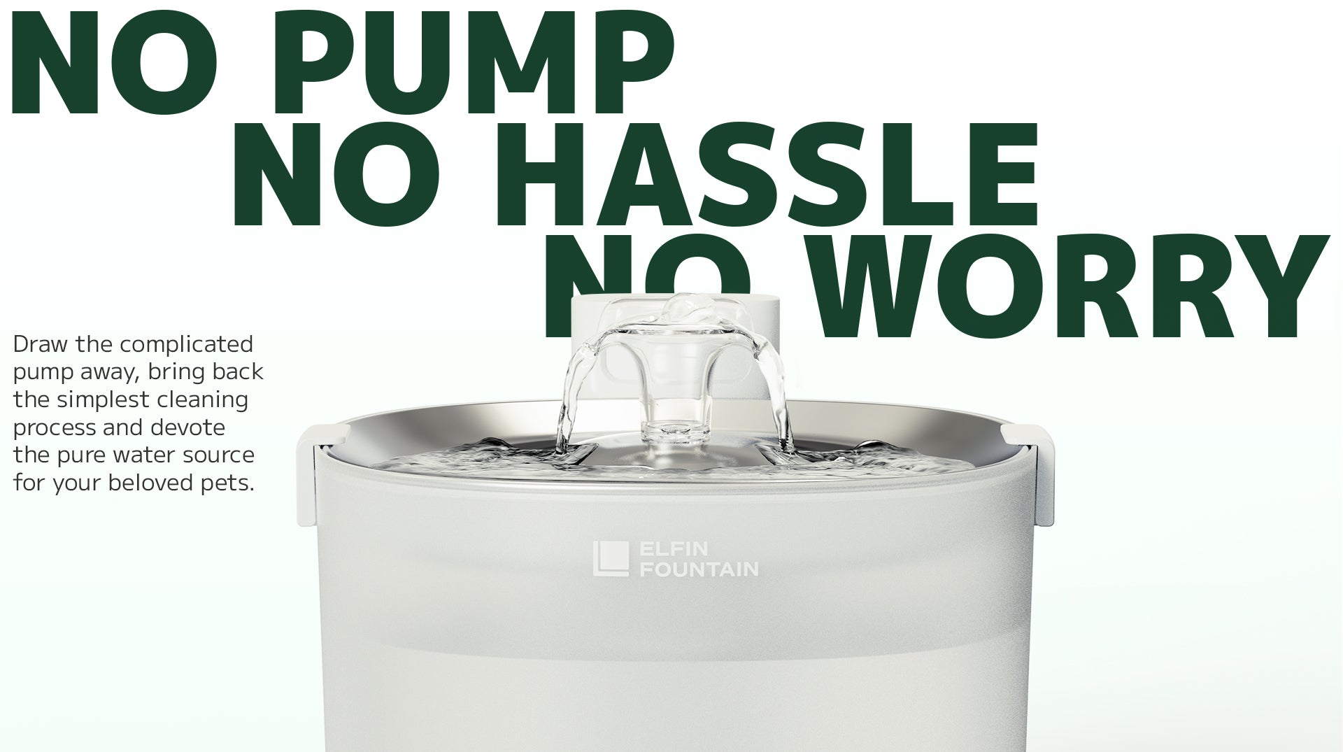 pumpless
