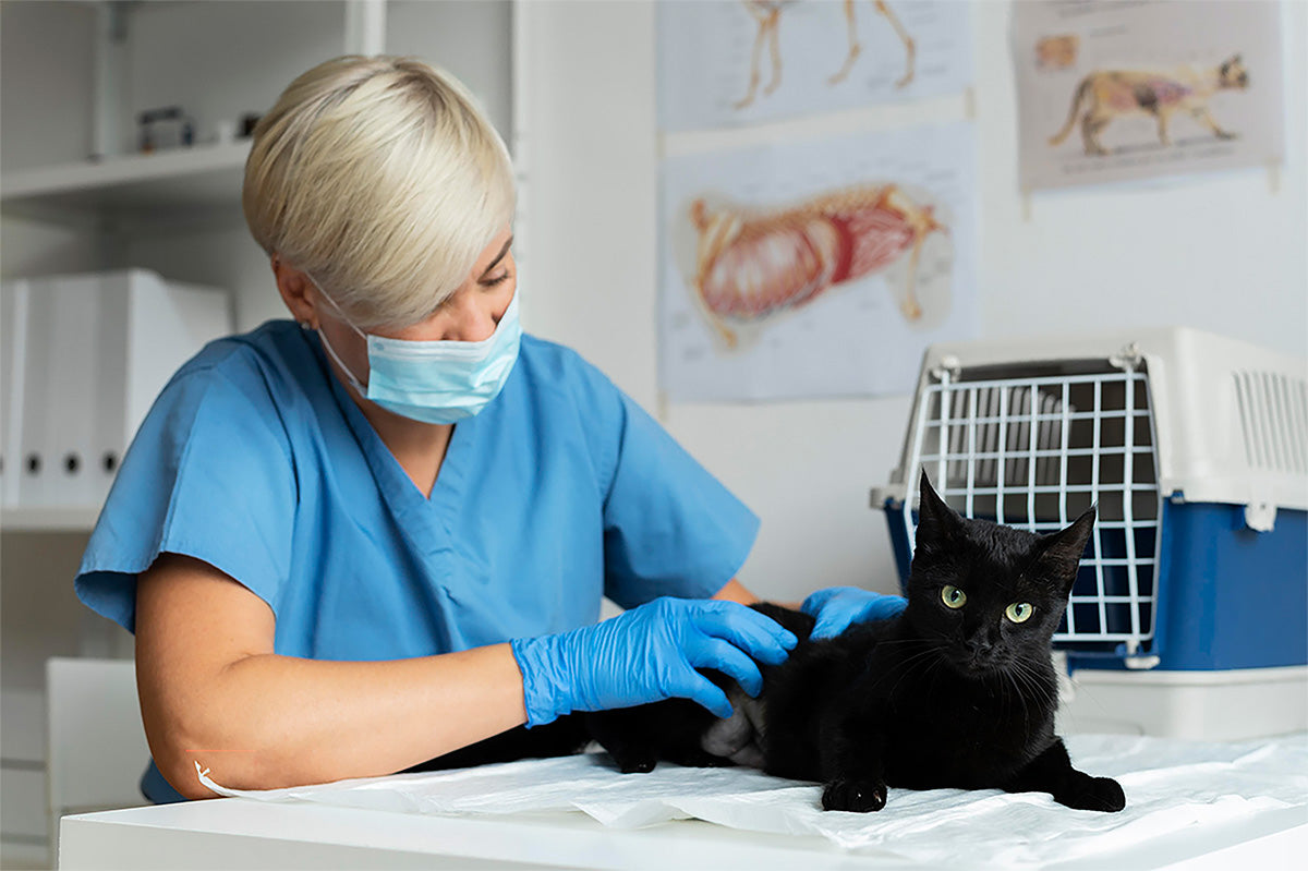 Image showcasing Guide to Tackling Feline Urinary Tract Infections (FUTI)!
