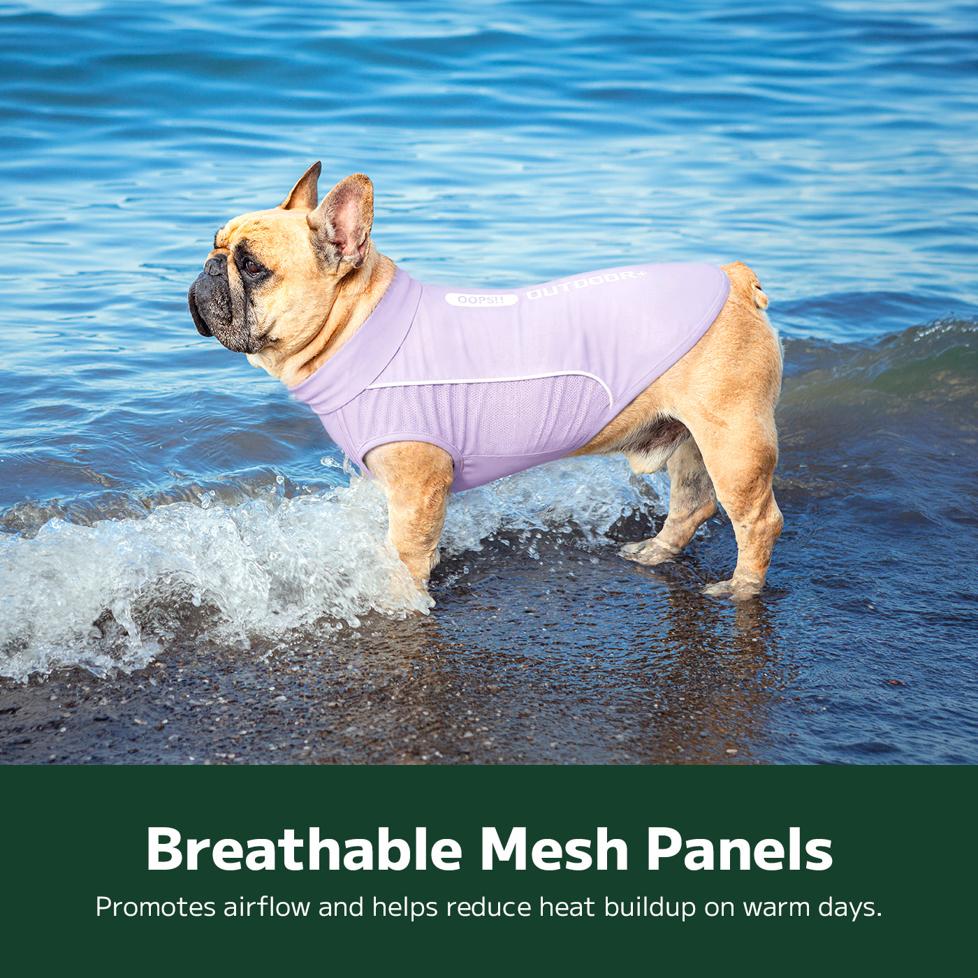 Sunblock Dog Cooling Shirt