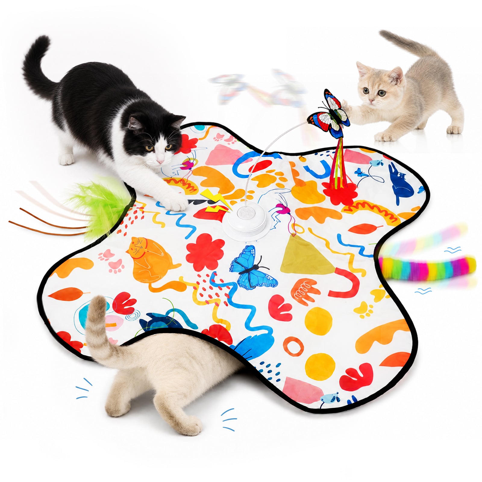 Hide and Seek Cat Toy