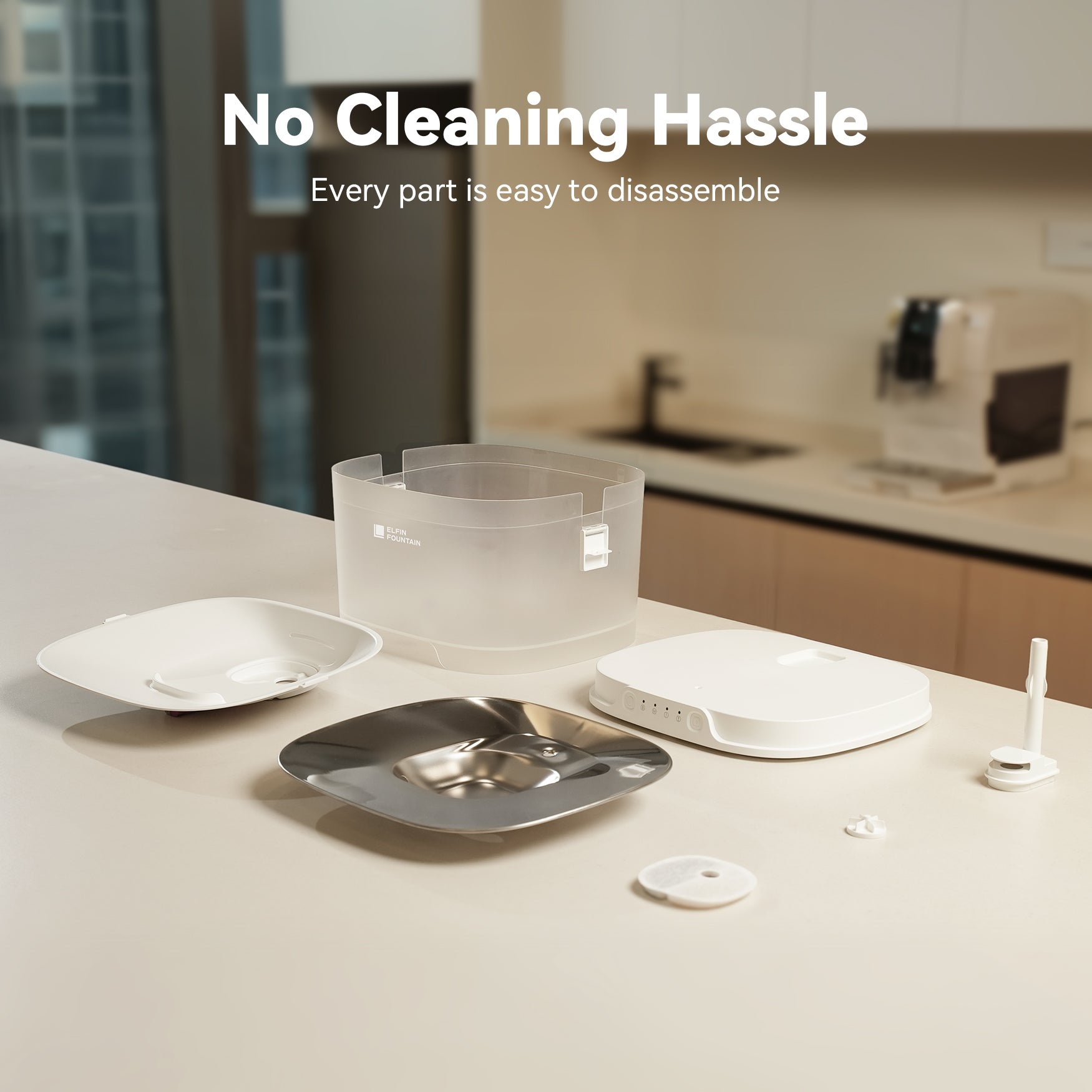 Elfin Fountain D1 Pro