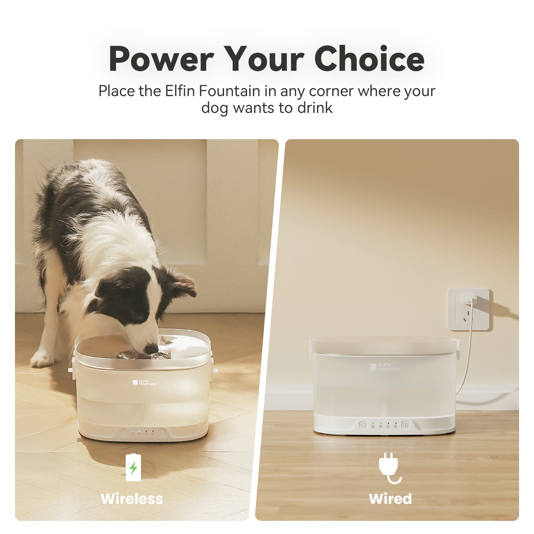 Elfin Fountain D1 Pro