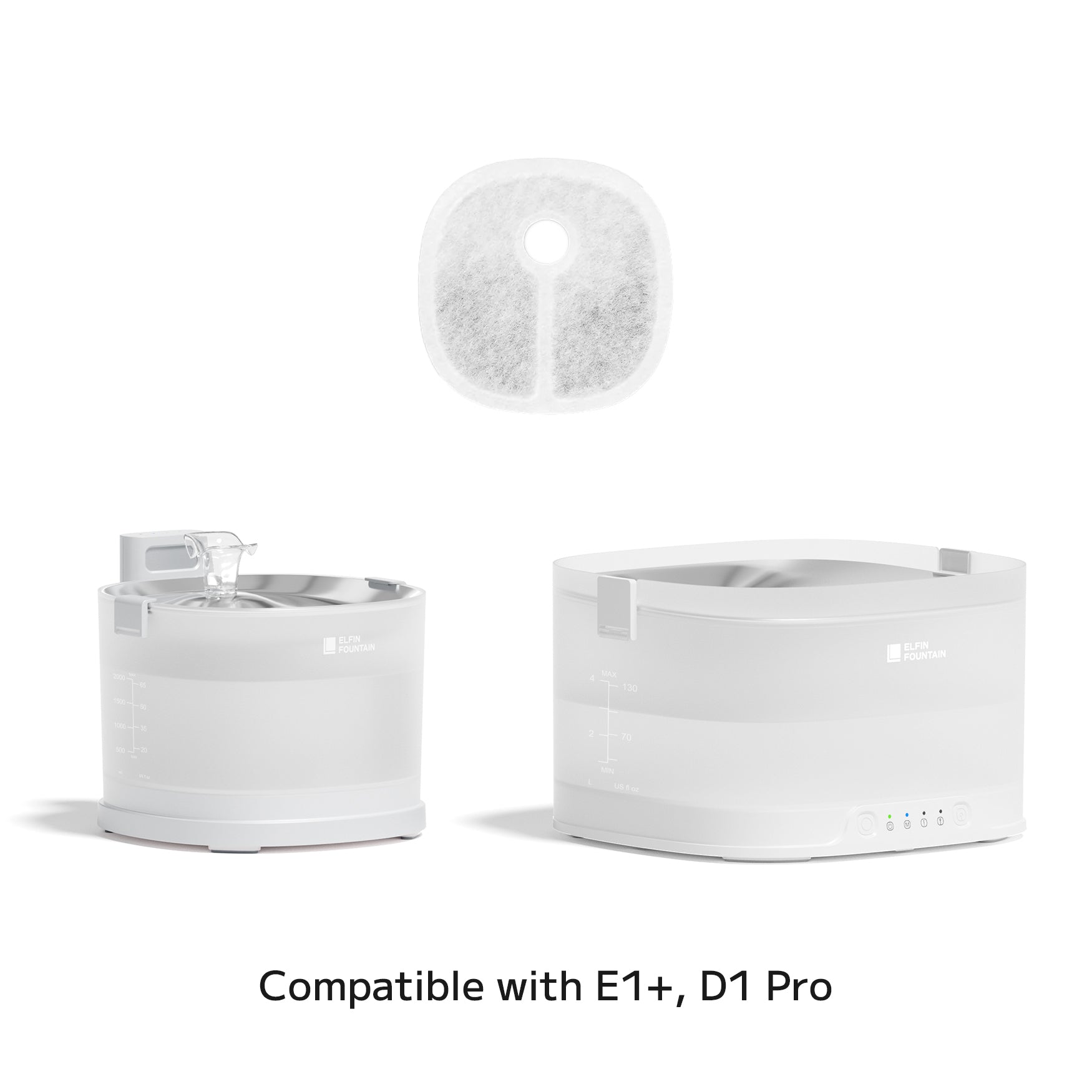 Replacement Filters for E1+ / D1 Pro