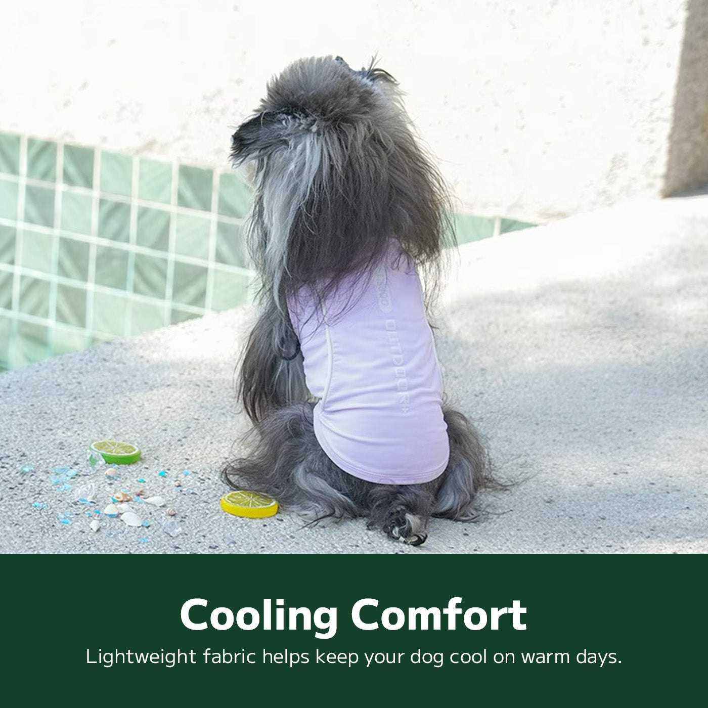 Sunblock Dog Cooling Shirt