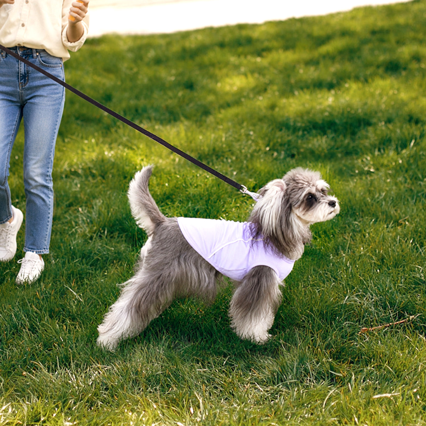 Sunblock Dog Cooling Shirt